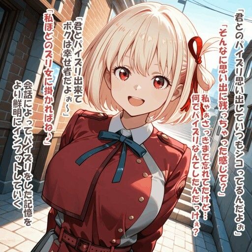 パイズリ異能力おじさん  フラッシュバック 編 - サンプル画像 3