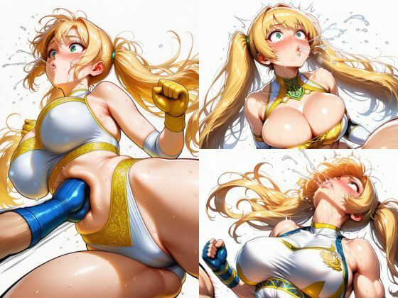 【動画あり】金髪ツインテールのアイドルレスラー、レスリングリングにて散る