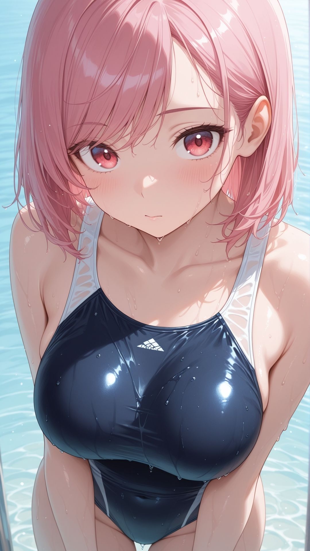 スクール水着（全年齢版）濡れ - サンプル画像 8