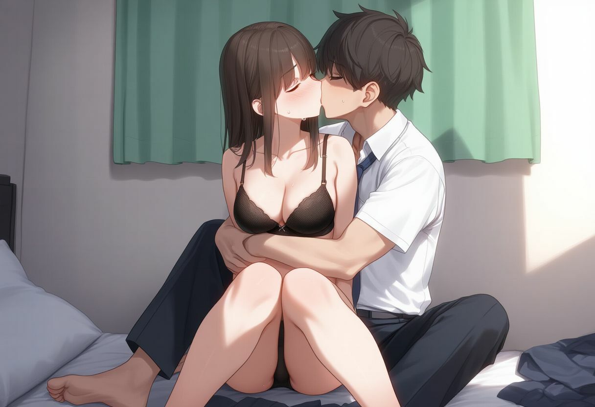 美少女図鑑  友達のお母さん - サンプル画像 2