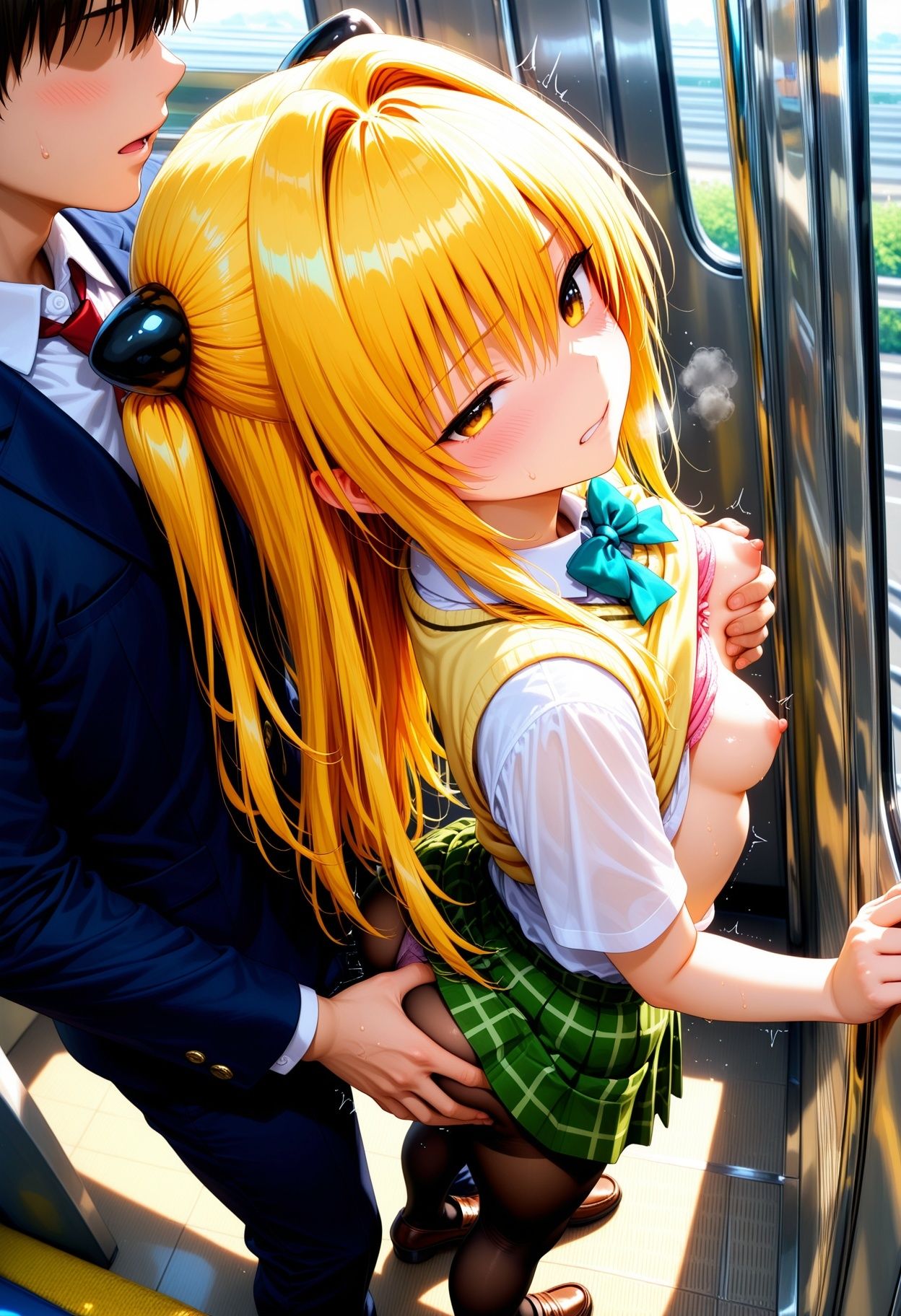 GoLOVEる ギャルが日焼けで水着でアバンチュール！ - サンプル画像 5