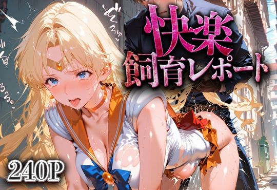 【総集編】快楽飼育レポート_セーラー○ーン編vol.2 - サンプル画像 2