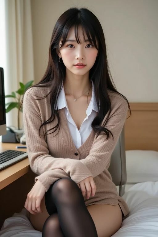 SSS級、僕だけの悩殺美人秘書 - サンプル画像 4