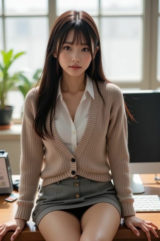 SSS級、僕だけの悩殺美人秘書 - サンプル画像 8