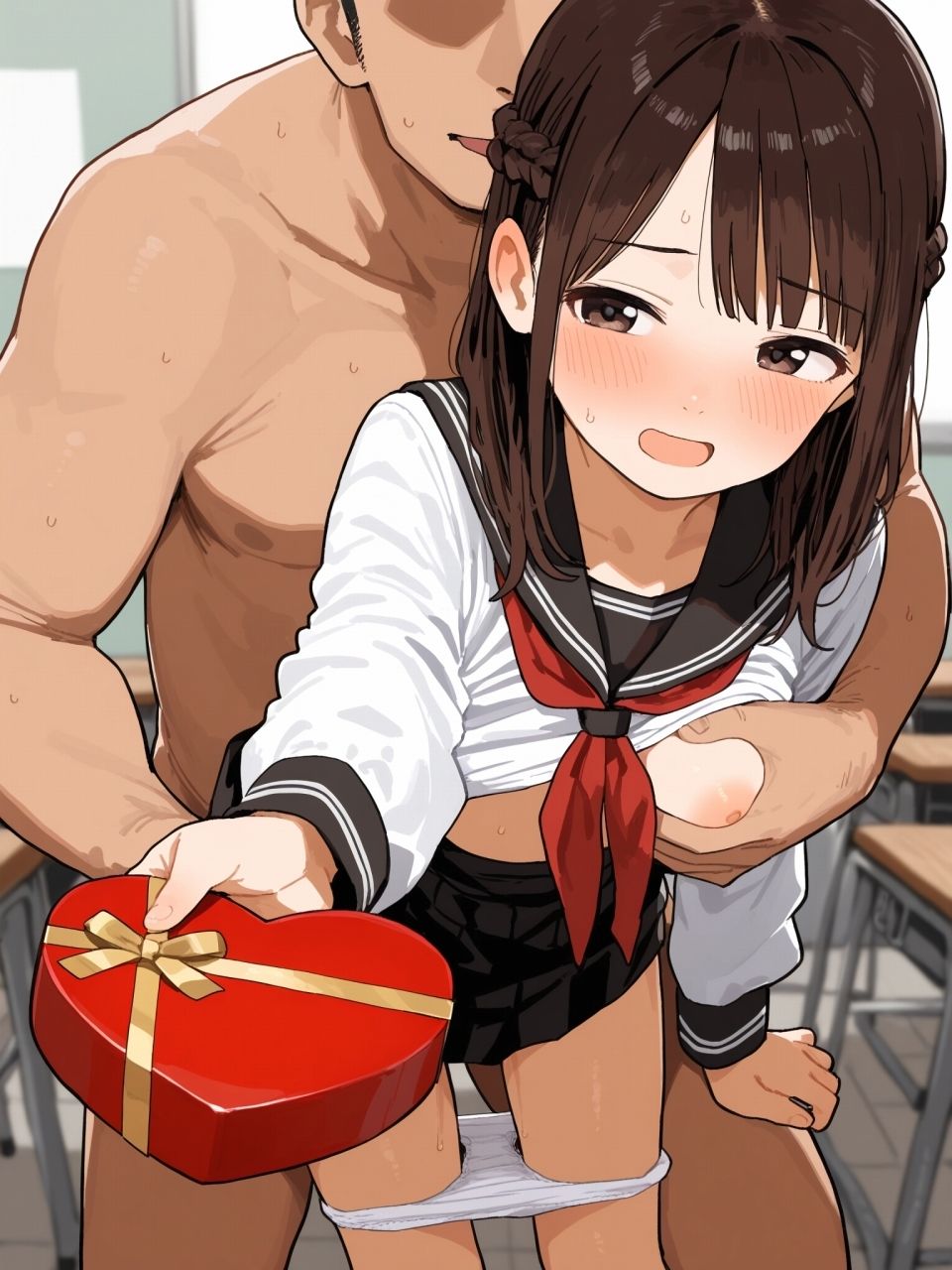 はっぴーばれんたいん！ - サンプル画像 1