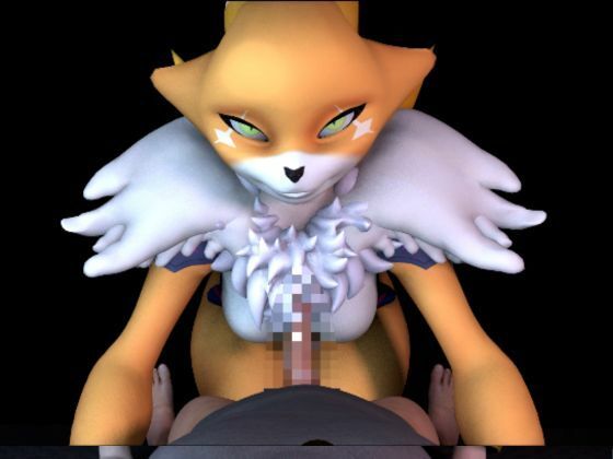 【100円】主観で見るデジモンのレナモンのフェラチオ宣伝用動画 - サンプル画像 1