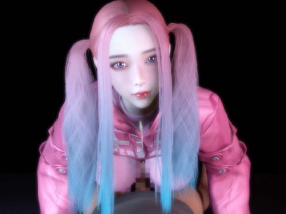 【100円】主観で見るNIKKEアリスのコスプレのフェラチオ宣伝用動画 - サンプル画像 1