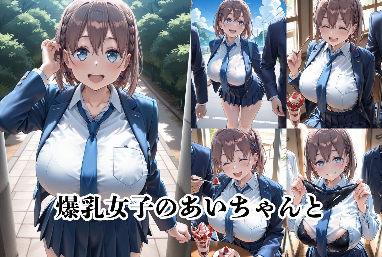 寝取られたわわ - サンプル画像 2