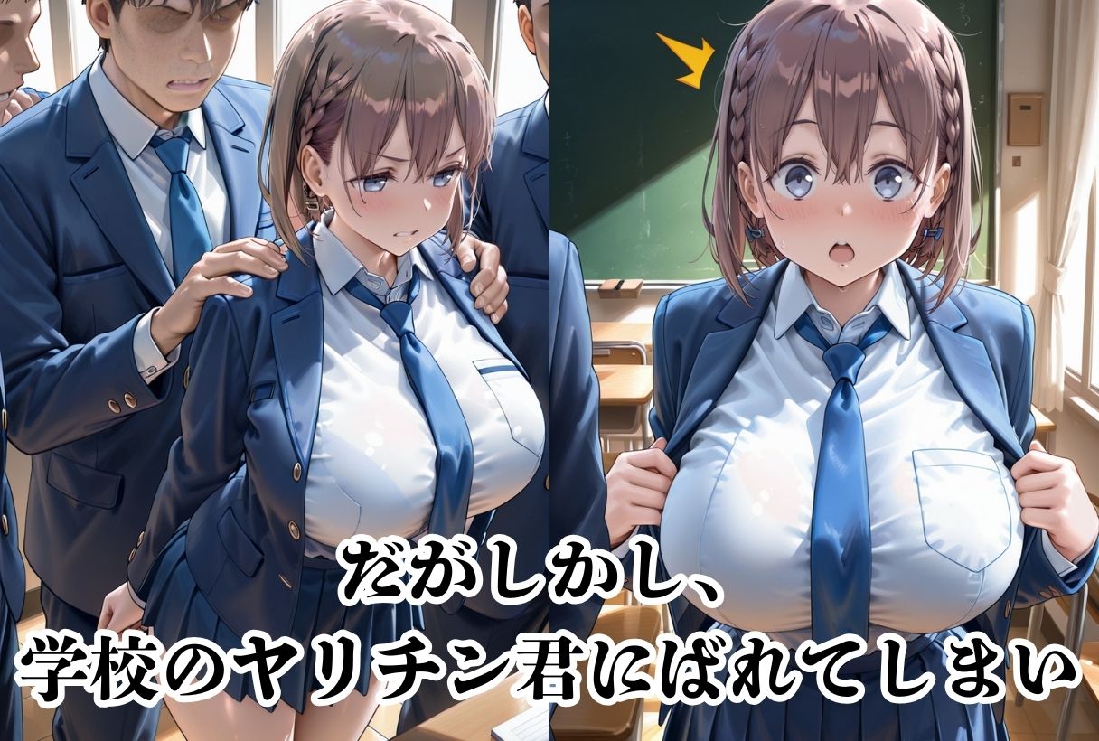 寝取られたわわ - サンプル画像 4