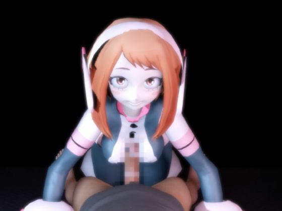 【100円】主観で見るヒロアカの麗日お茶子のフェラチオ宣伝用動画 - サンプル画像 1