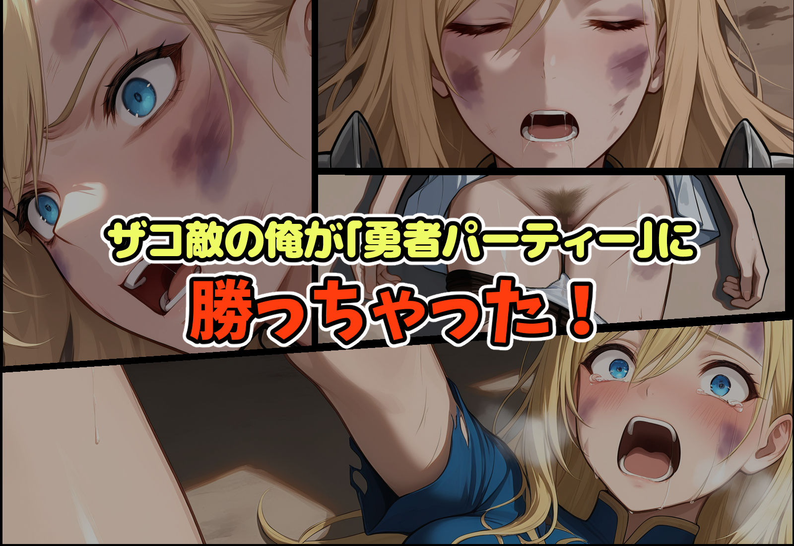 ザコ敵の俺に全滅させられた勇者パーティー-スヴィア編 - サンプル画像 2