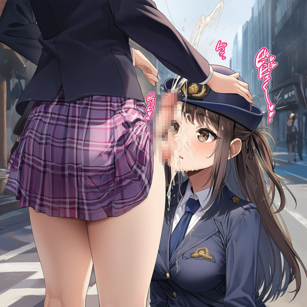 時間停止少女〜婦警編〜 - サンプル画像 5