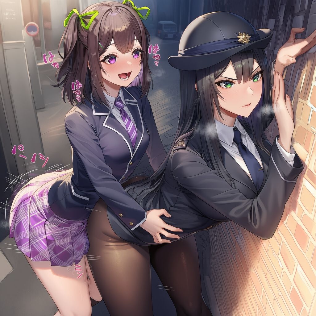 時間停止少女〜婦警編〜 - サンプル画像 6