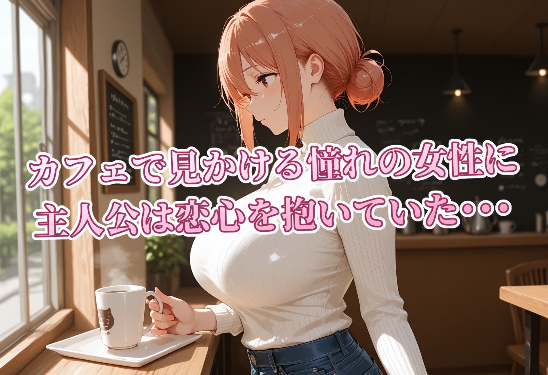 ネトリ人妻 ガ〇ママ編 - サンプル画像 1