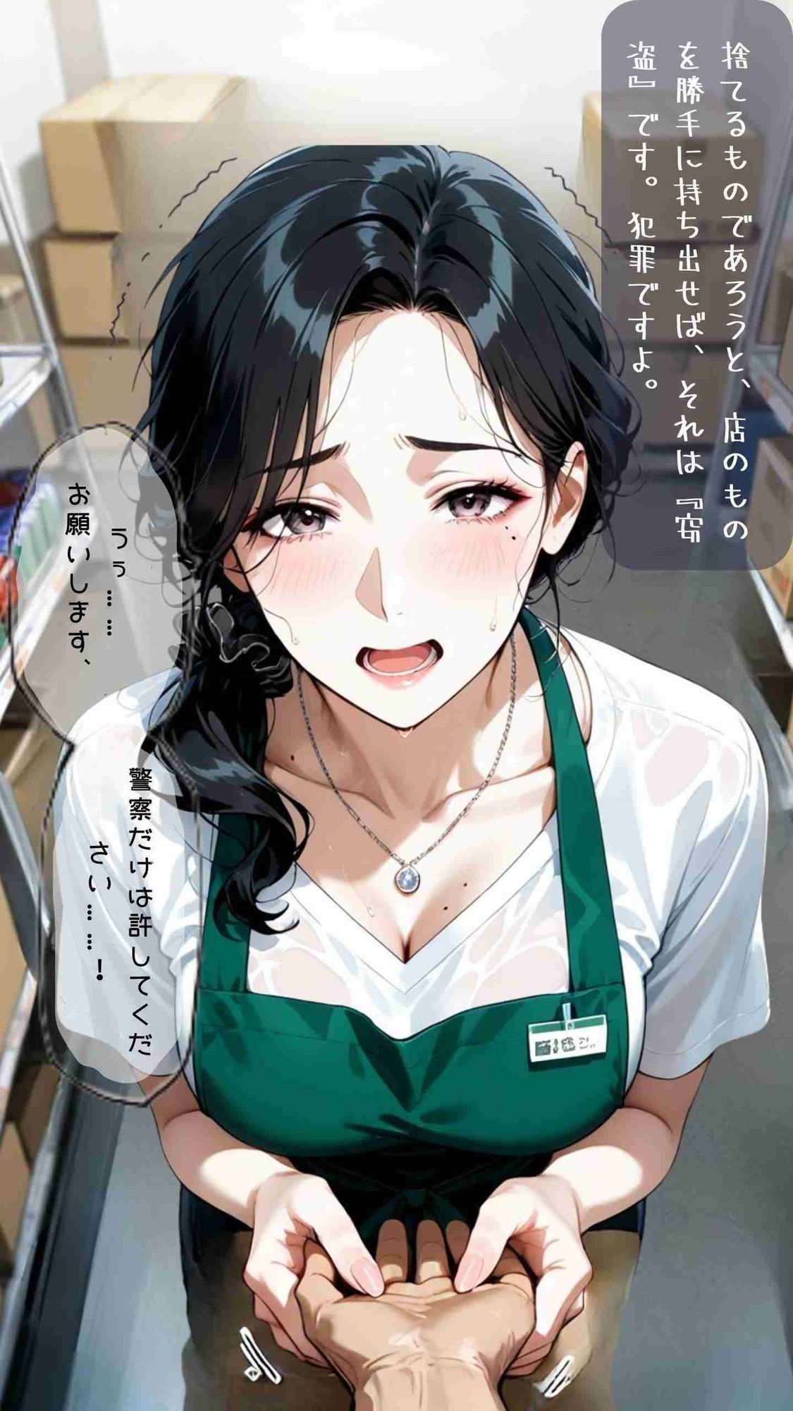 店長田所の「裏」人事考課ファイル - サンプル画像 3