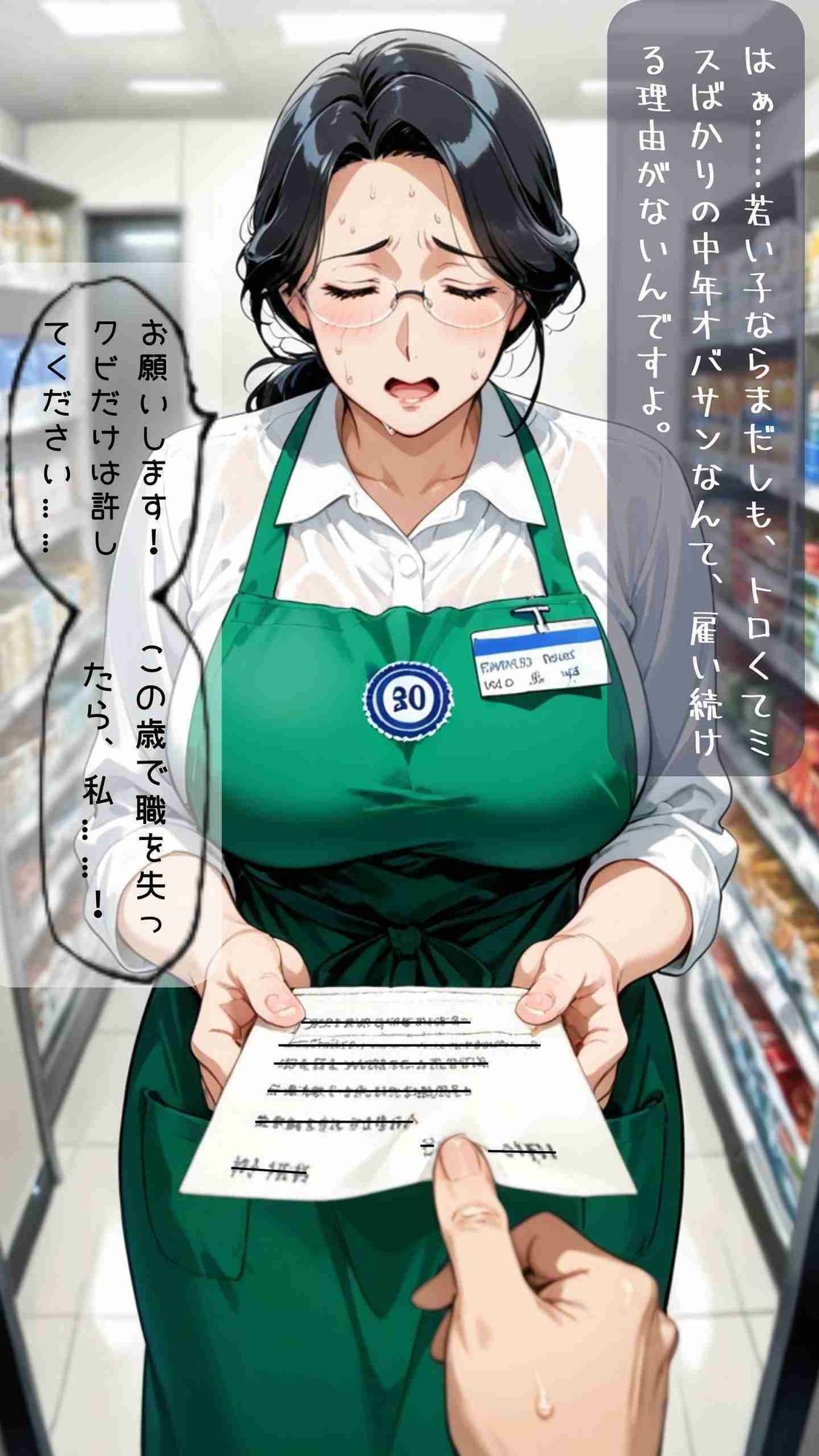 店長田所の「裏」人事考課ファイル - サンプル画像 6