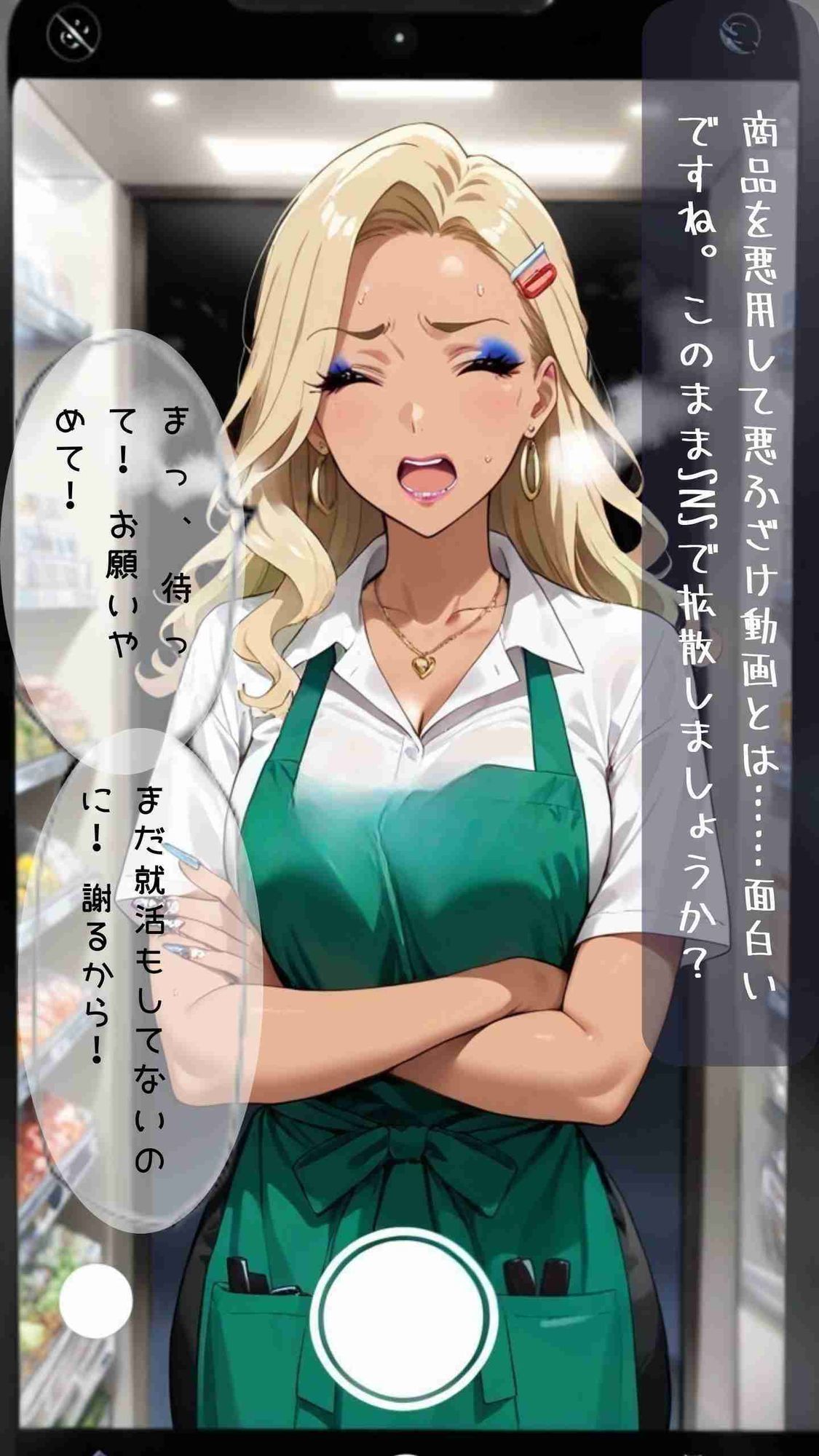 店長田所の「裏」人事考課ファイル - サンプル画像 9