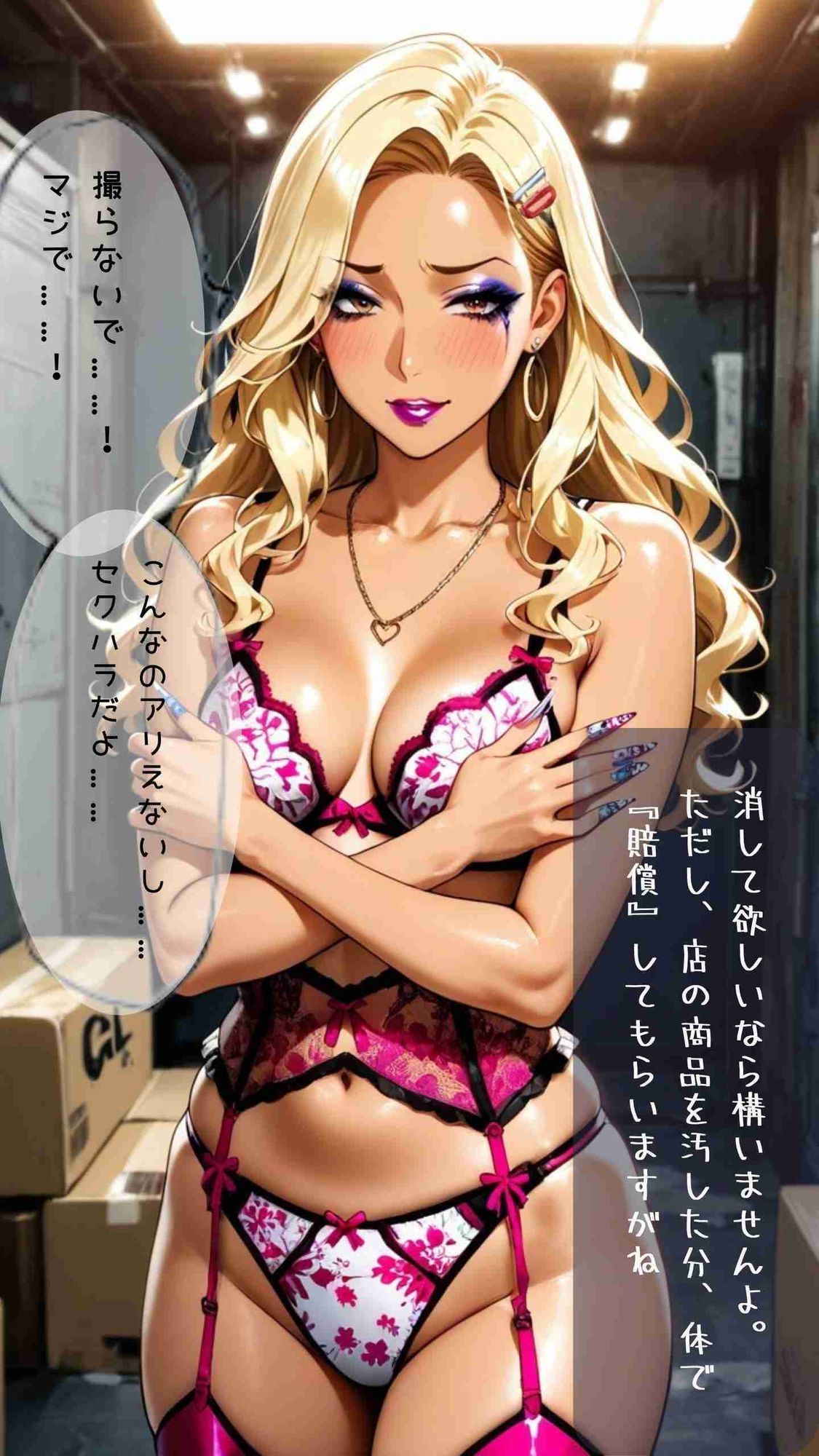 店長田所の「裏」人事考課ファイル - サンプル画像 10