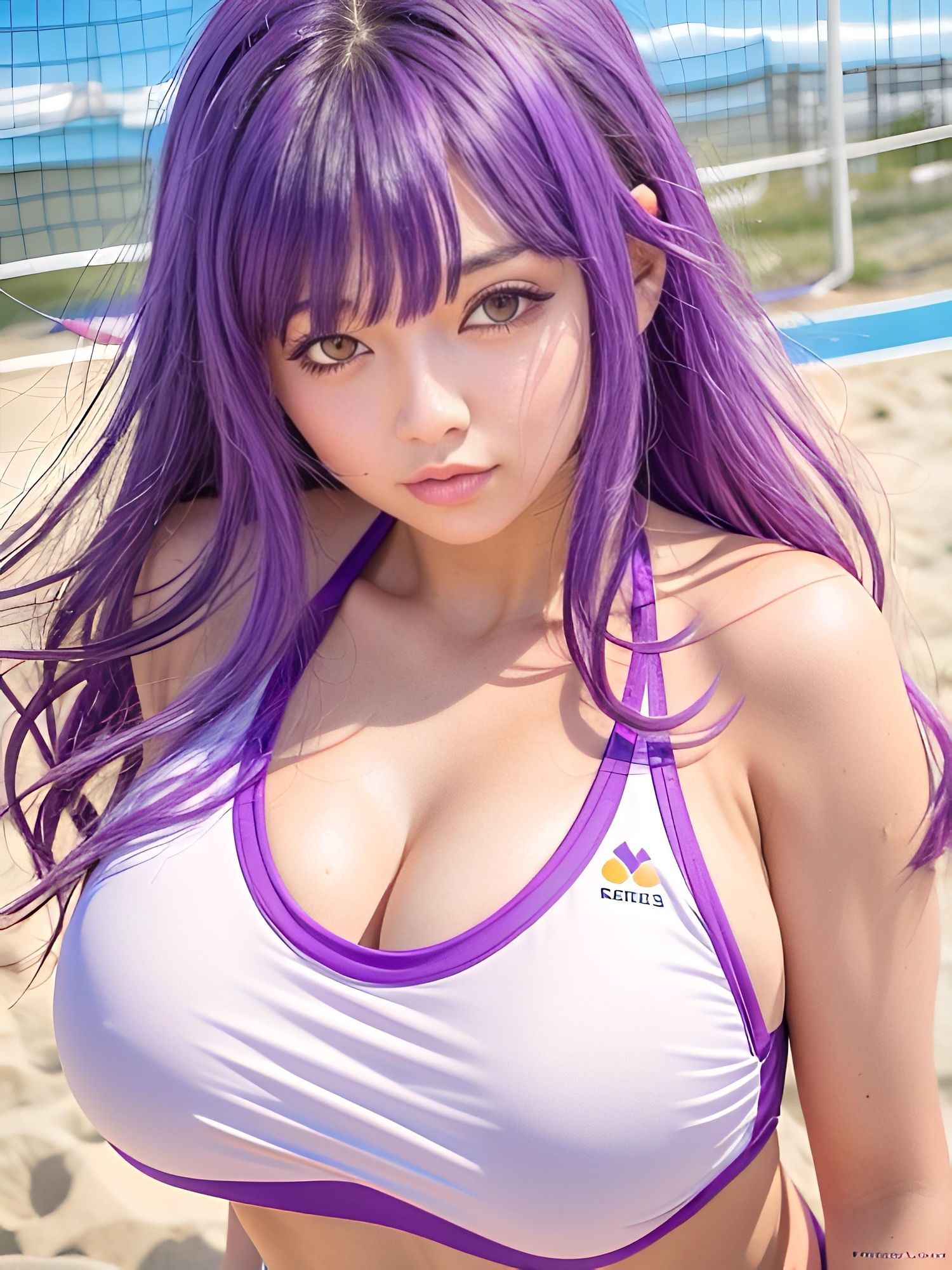 ビーチバレーリアル2 - サンプル画像 2