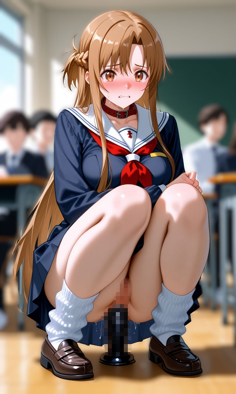 ア〇ナ  学校で壮絶アナル調教 - サンプル画像 4