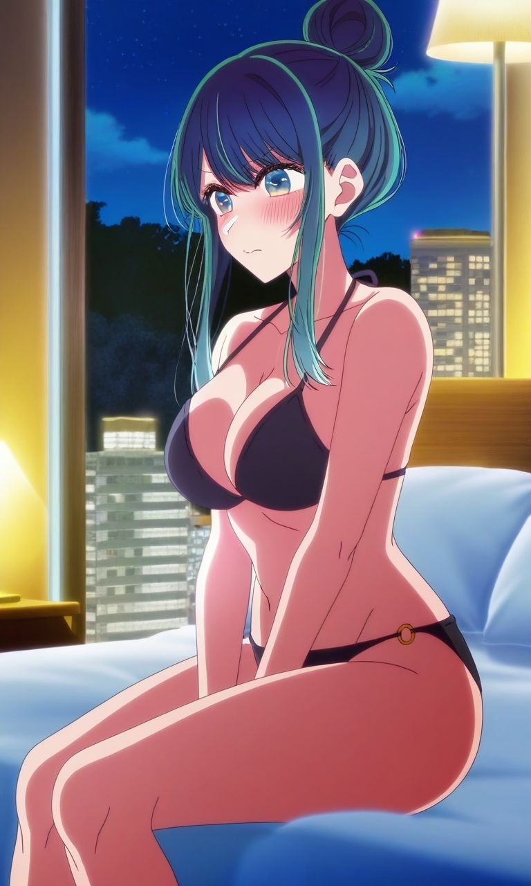 黒川あかねを妊娠させる話 - サンプル画像 5