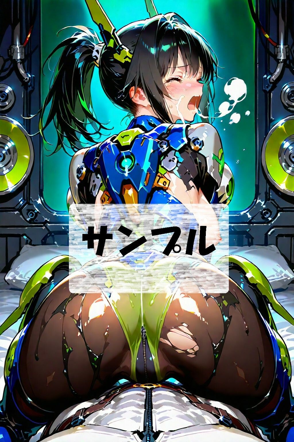 メカ娘の危険な探索記録 - サンプル画像 3