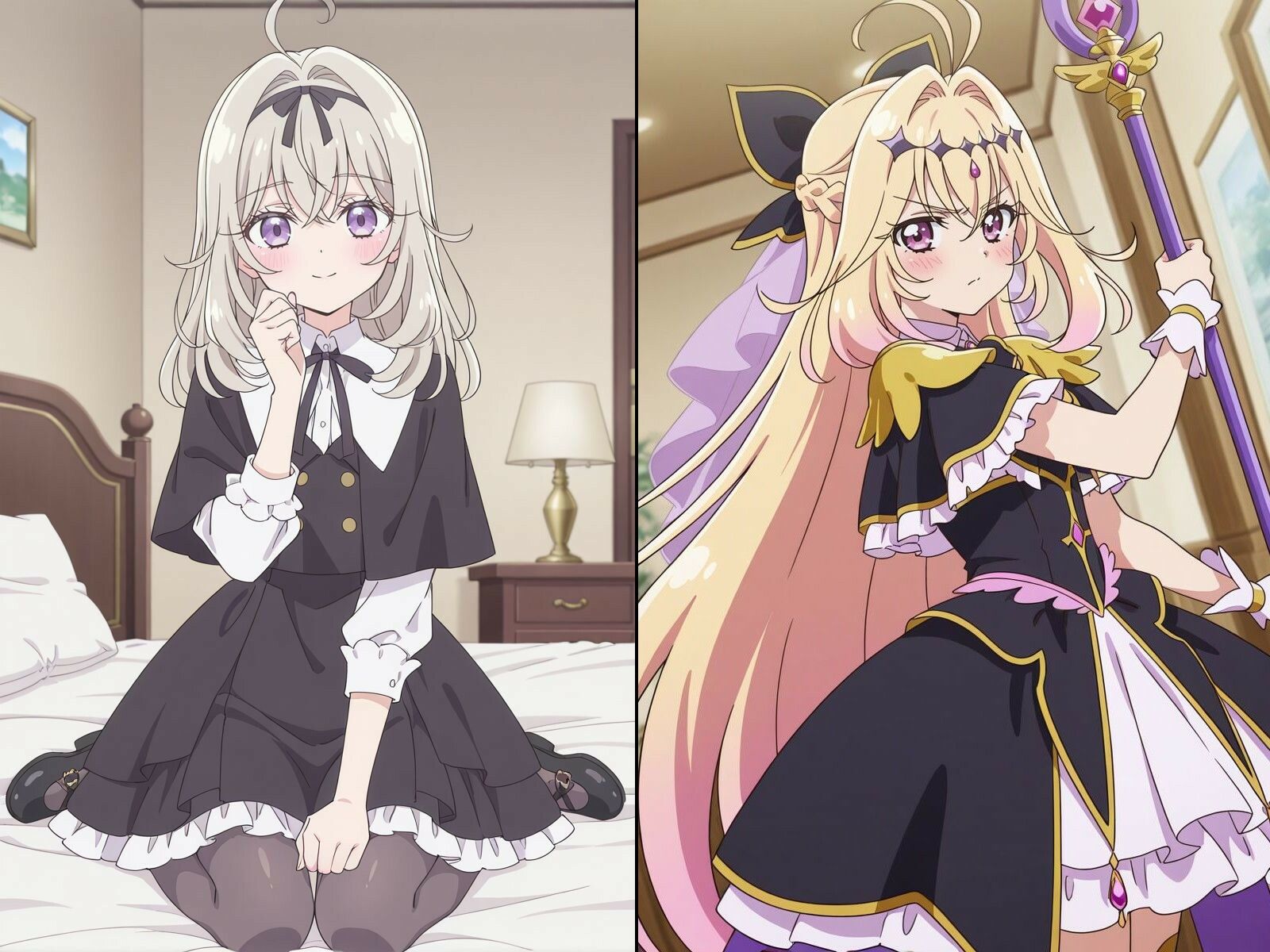 神秘と秘密の名探偵！変身前後でやられちゃう！ - サンプル画像 1