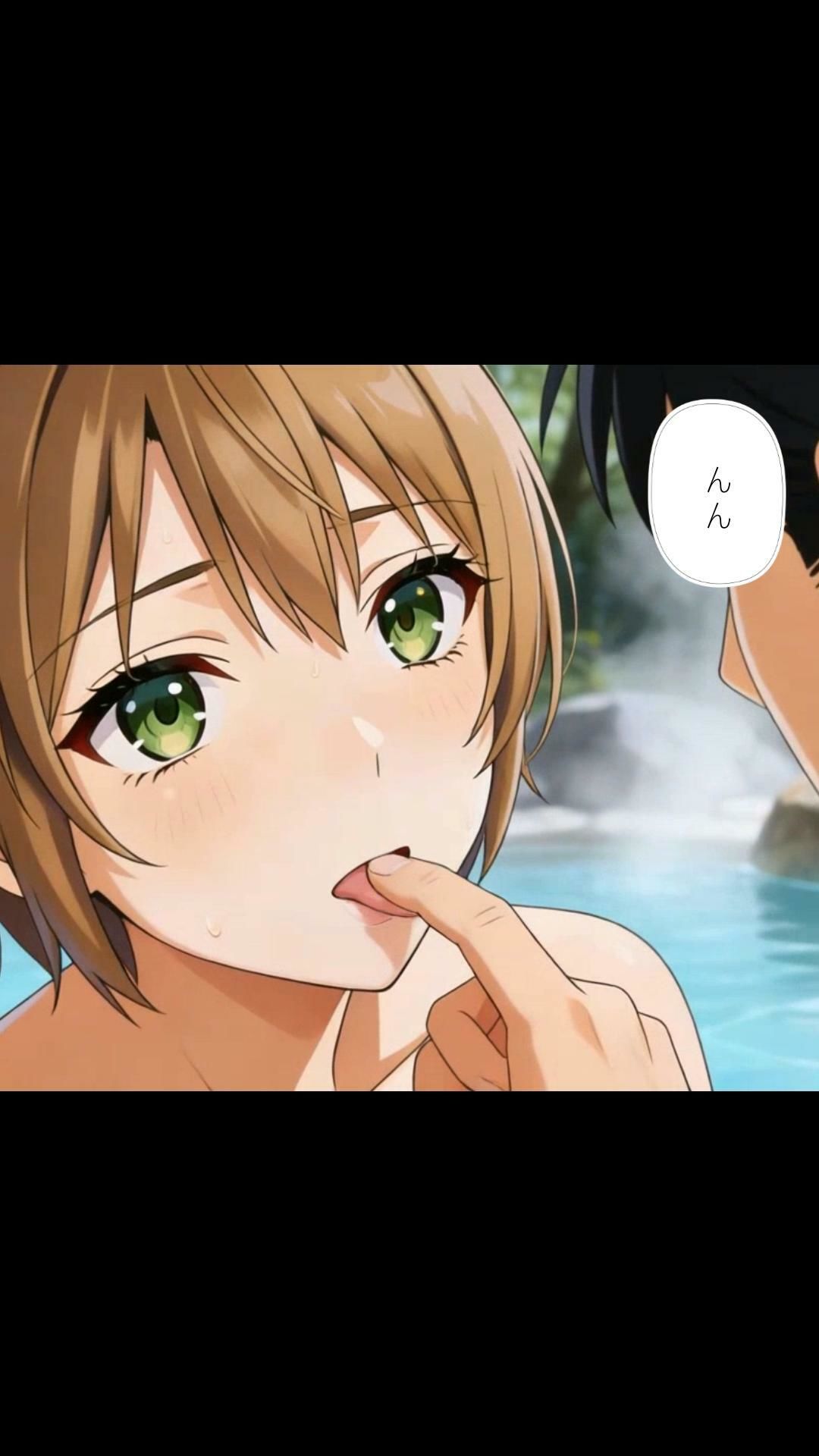 【動画バージョン】田舎のJKをつけたらエロすぎて混浴SEXできちゃった話 - サンプル画像 3