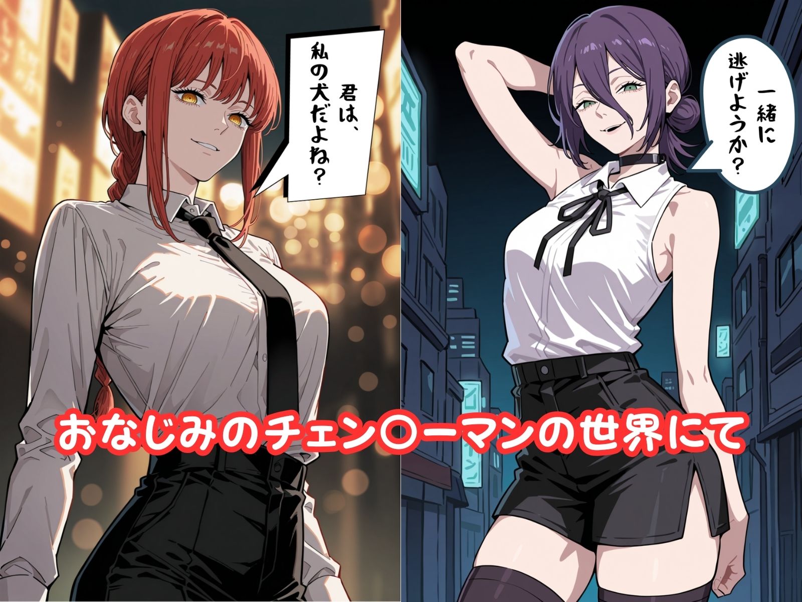 ザコだと舐めてた性欲の悪魔に、次々とわからせられちゃうヒロインたち - サンプル画像 1