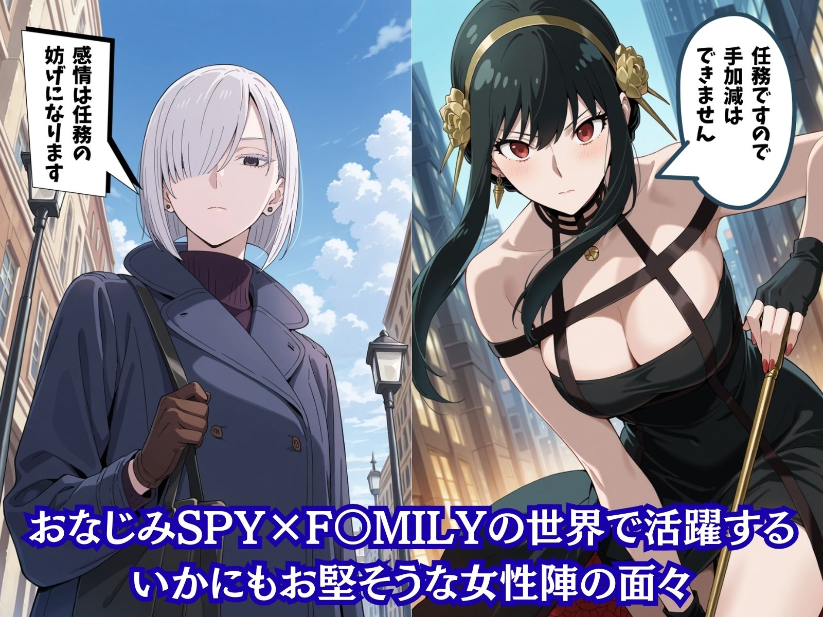 もしもあらゆるお堅い属性の女性を〇〇の力で強●的に快楽堕ちさせたら？ - サンプル画像 1