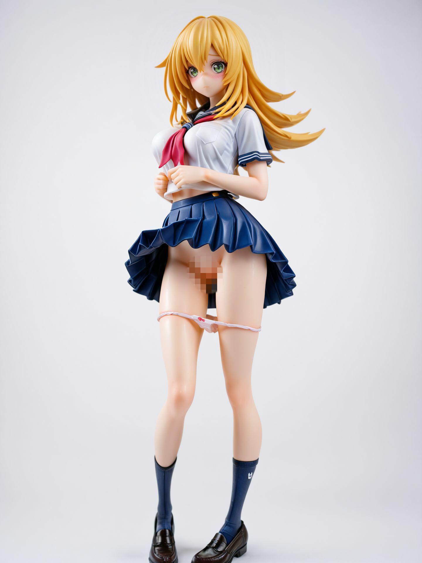 ブラ〇ク・マジシャン・ガ〇ル フィギュア風イラストコレクション - サンプル画像 8