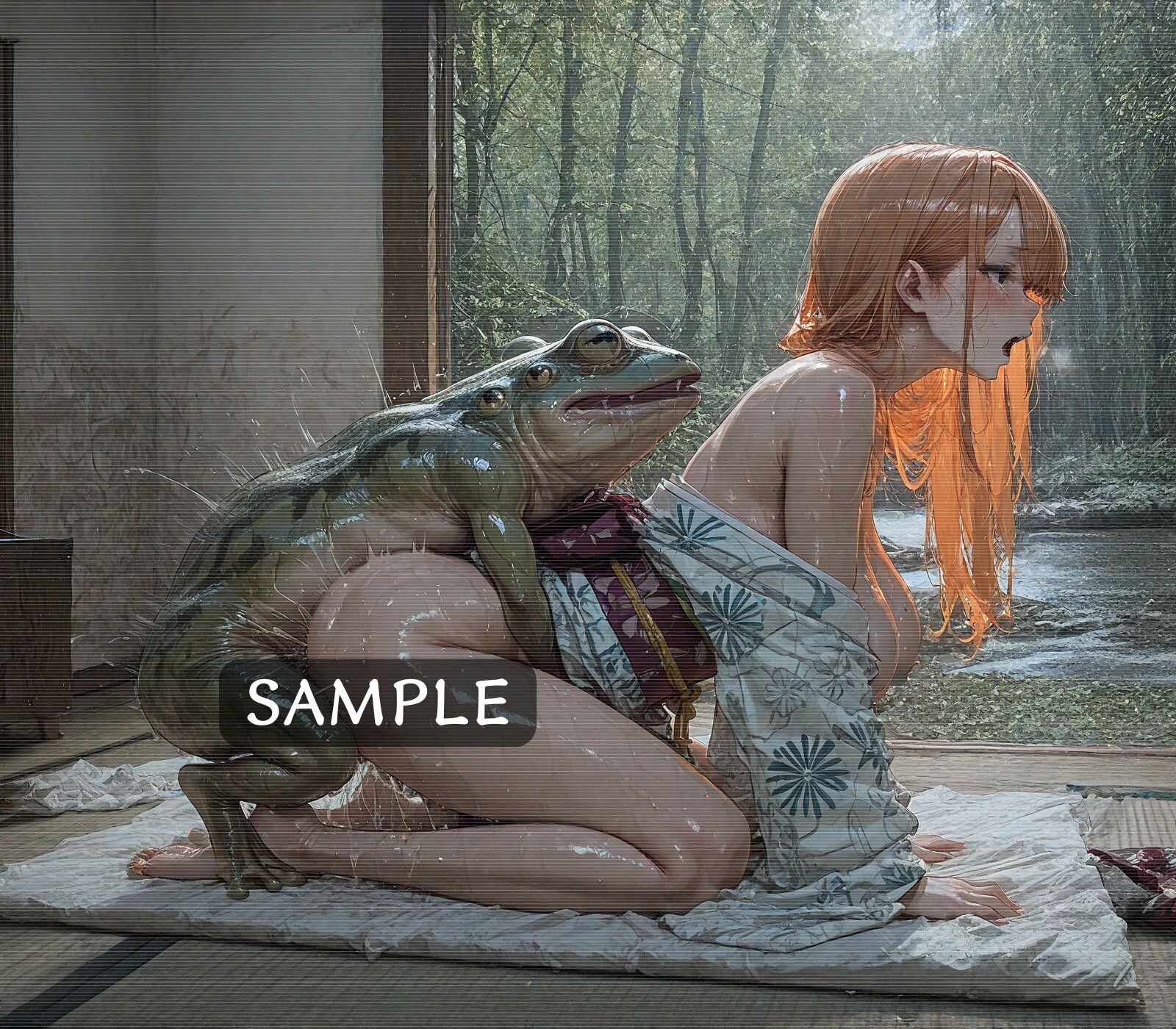 ある蒐集家の記録  湿性 - サンプル画像 2