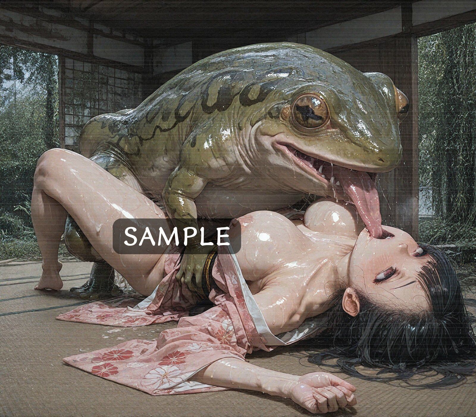 ある蒐集家の記録  湿性 - サンプル画像 5