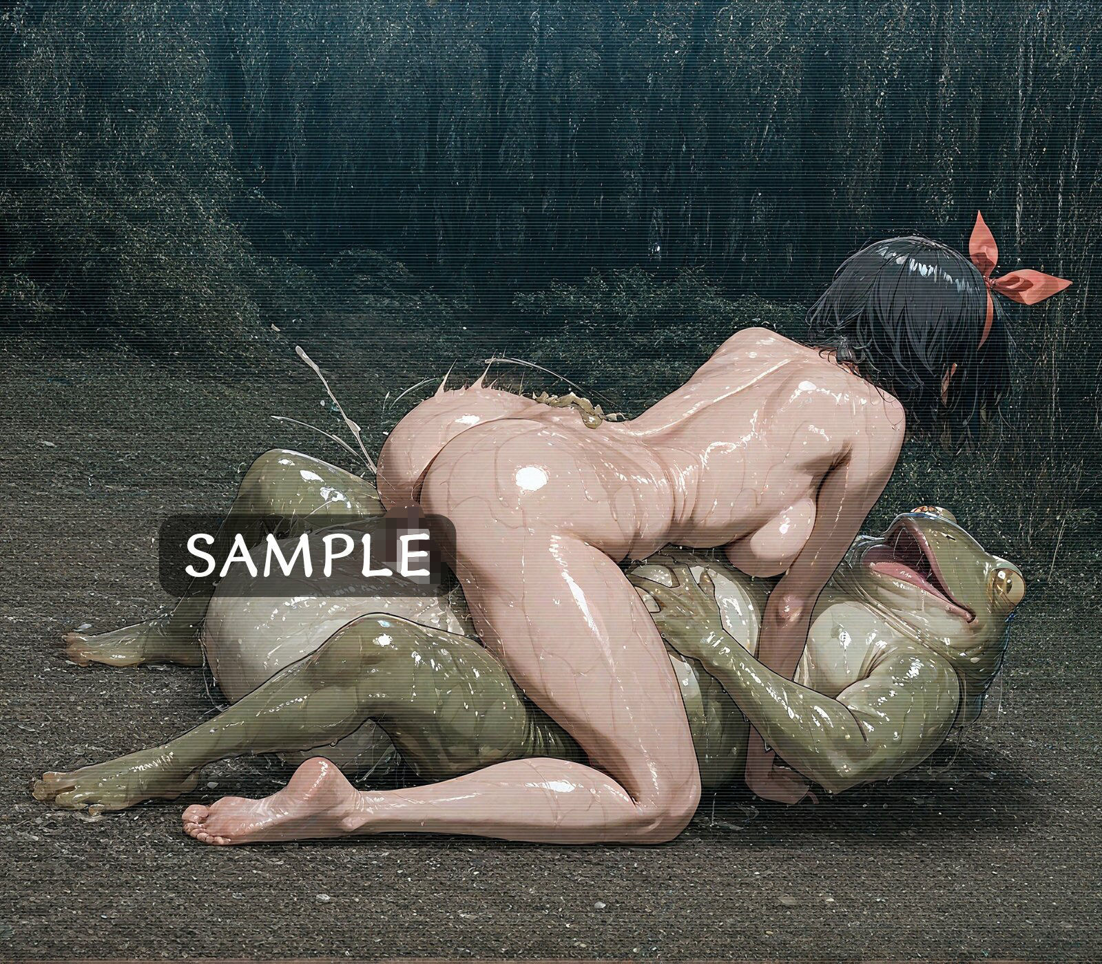 ある蒐集家の記録  湿性 - サンプル画像 6