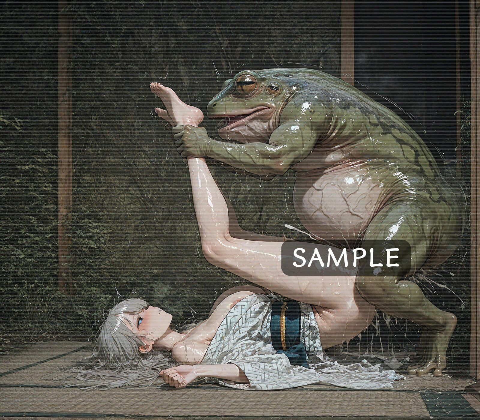 ある蒐集家の記録  湿性 - サンプル画像 7