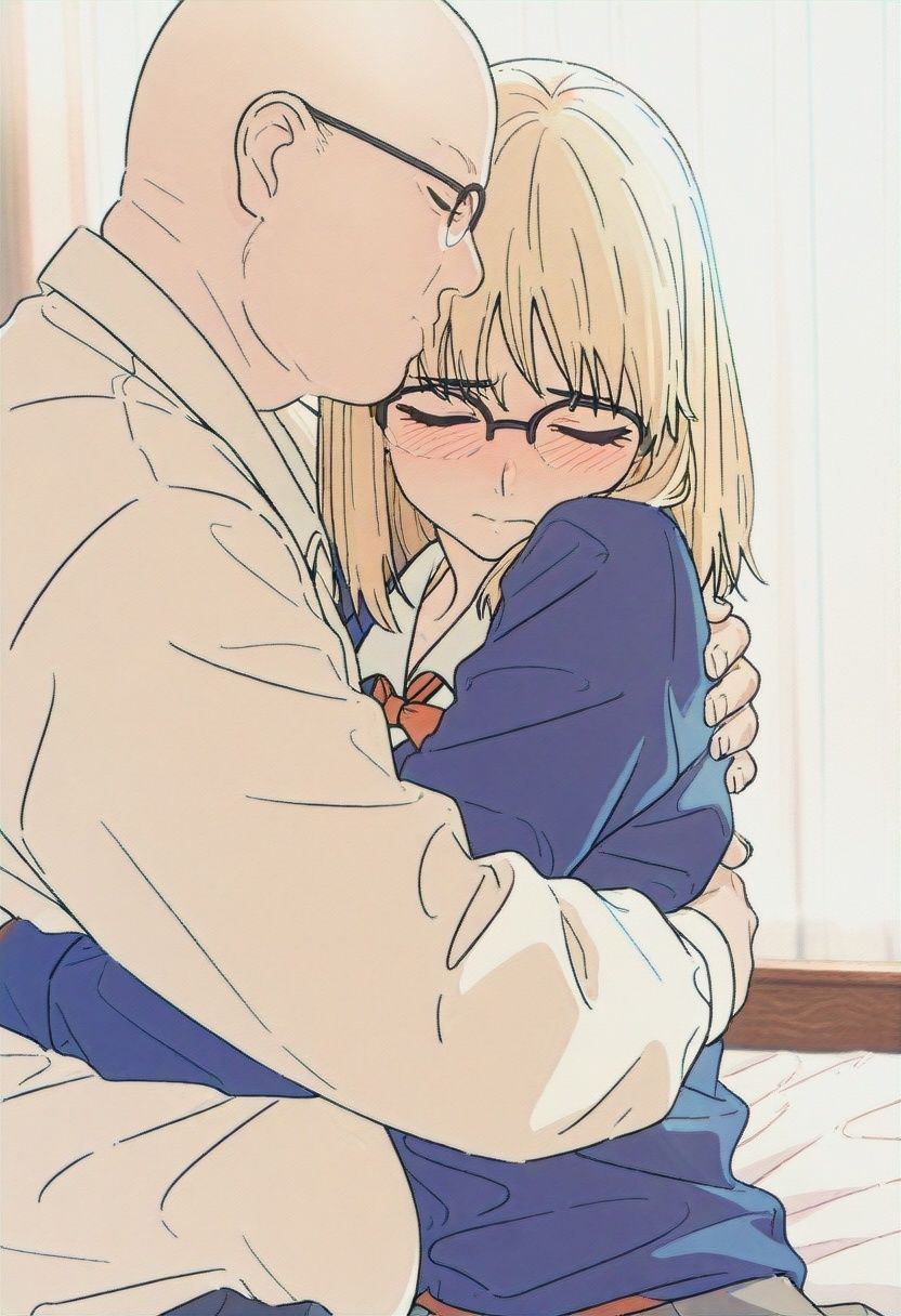 Fat？/strang？Fak？_アヤ？・サシ？ョ？_激似制服編 - サンプル画像 3