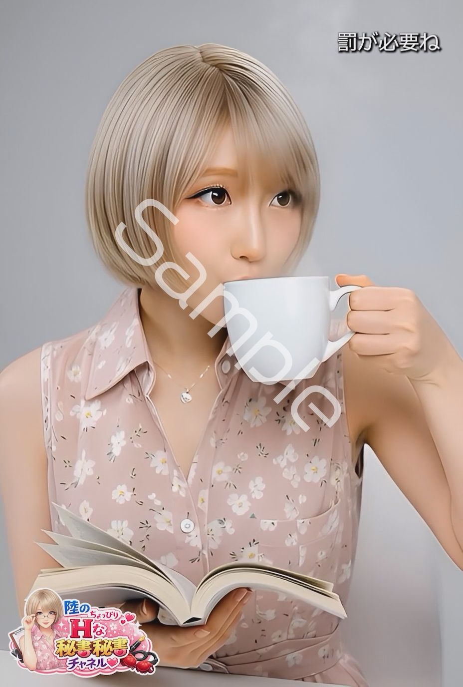 【▲100】国会議員（陳議院）・本藤まなの政策秘書『彩倉 陸（あやくら りく）』のちょっぴりHな秘書ヒショ話チャンネル:Vol.0001 官能小説朗読・女子テニス部盗撮5回シリーズ・その1 - サンプル画像 2