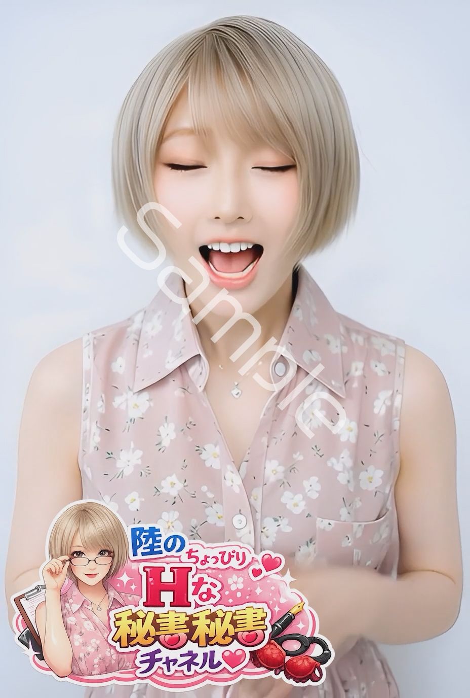 【▲100】国会議員（陳議院）・本藤まなの政策秘書『彩倉 陸（あやくら りく）』のちょっぴりHな秘書ヒショ話チャンネル:Vol.0001 官能小説朗読・女子テニス部盗撮5回シリーズ・その1 - サンプル画像 6