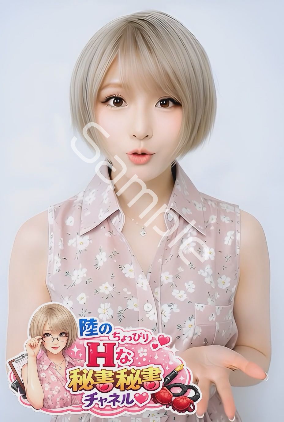 【▲100】国会議員（陳議院）・本藤まなの政策秘書『彩倉 陸（あやくら りく）』のちょっぴりHな秘書ヒショ話チャンネル:Vol.0001 官能小説朗読・女子テニス部盗撮5回シリーズ・その1 - サンプル画像 7
