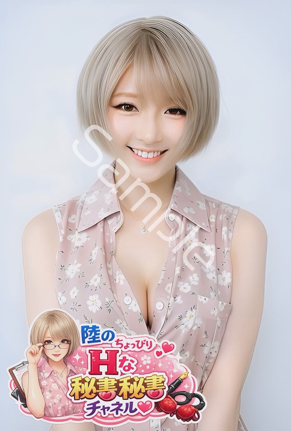 【▲100】国会議員（陳議院）・本藤まなの政策秘書『彩倉 陸（あやくら りく）』のちょっぴりHな秘書ヒショ話チャンネル:Vol.0001 官能小説朗読・女子テニス部盗撮5回シリーズ・その1 - サンプル画像 8