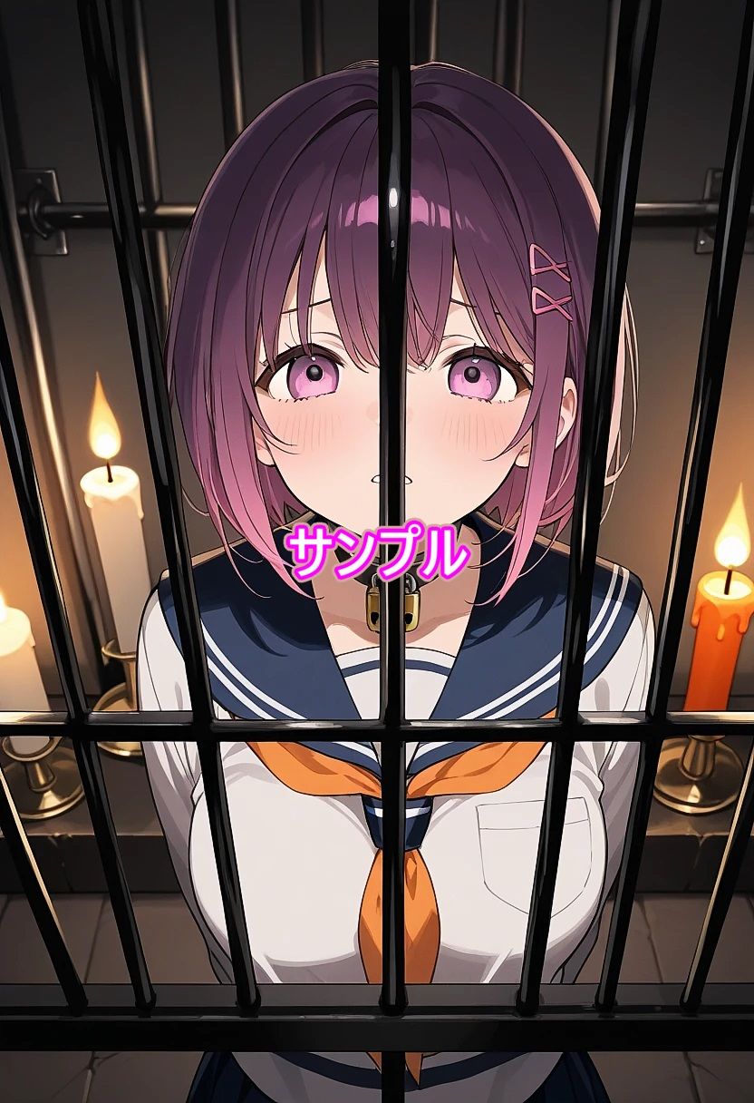 縛られた女達  着衣緊縛 - サンプル画像 2