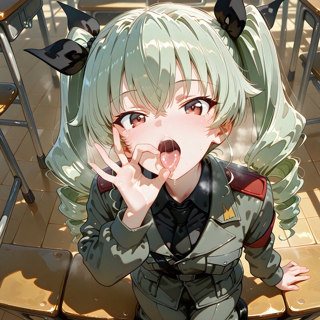 しのるのCG集「ガールズ＆パンツァー＃C2」 - サンプル画像 1