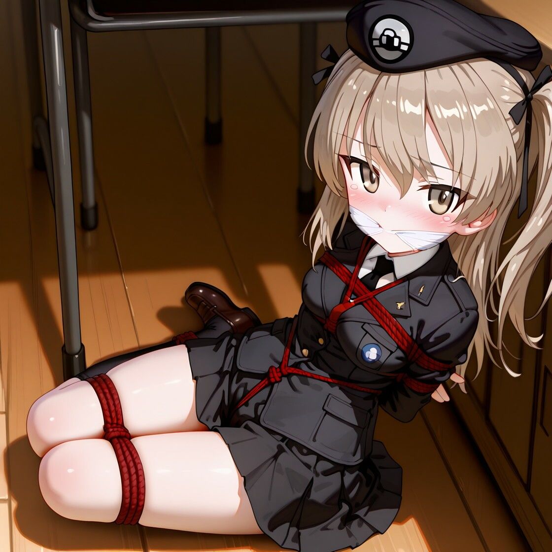 しのるのCG集「ガールズ＆パンツァー＃C2」 - サンプル画像 7