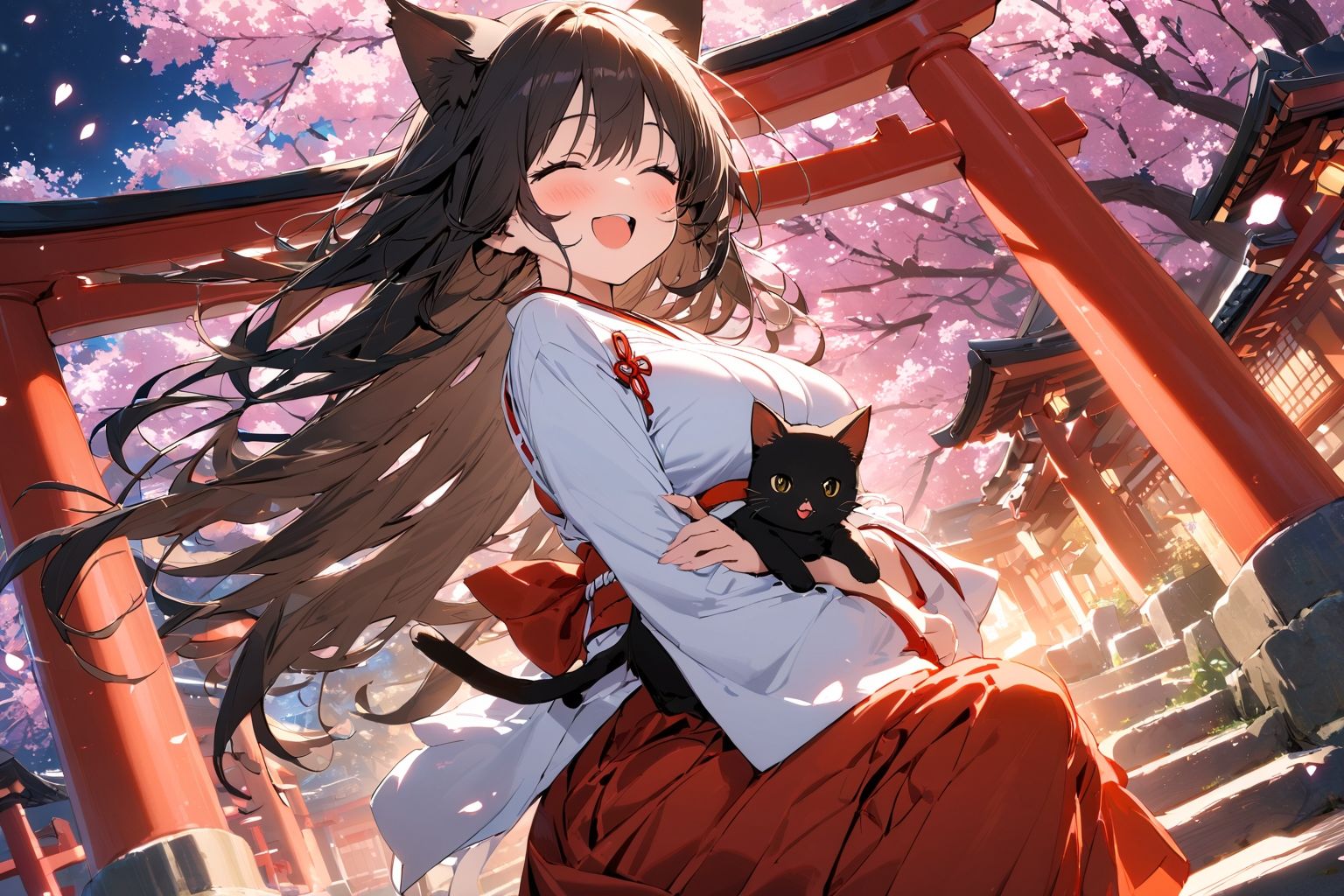 黒のCG集vol12 - サンプル画像 1