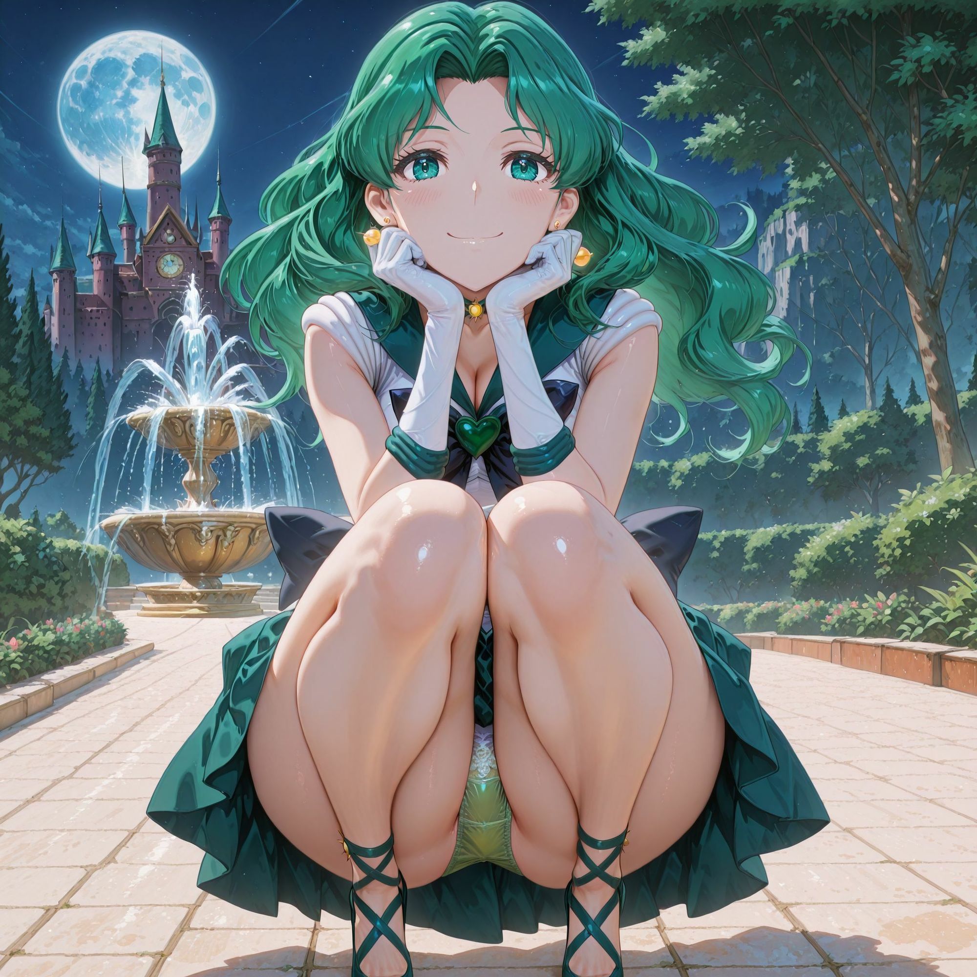 【衣装多種】綺麗なお姉さまの代表格み〇るお姉さま（ネ〇チューン）のアヘ顔がエロすぎてもう_SEXその他編 - サンプル画像 1