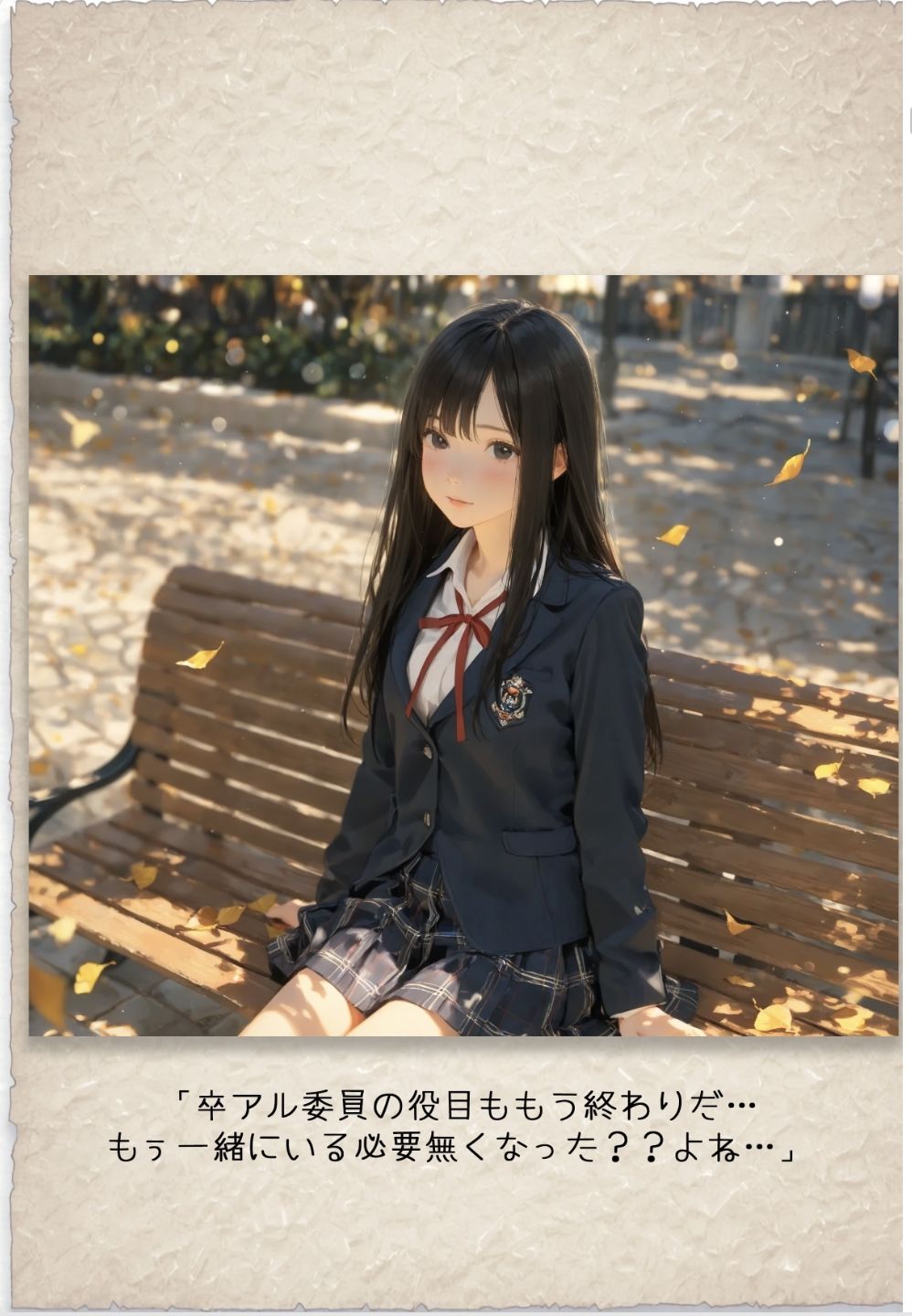 備品室 、彼女と綴るもう一つの初恋〜春、想いをほどく彼女たち〜 - サンプル画像 2