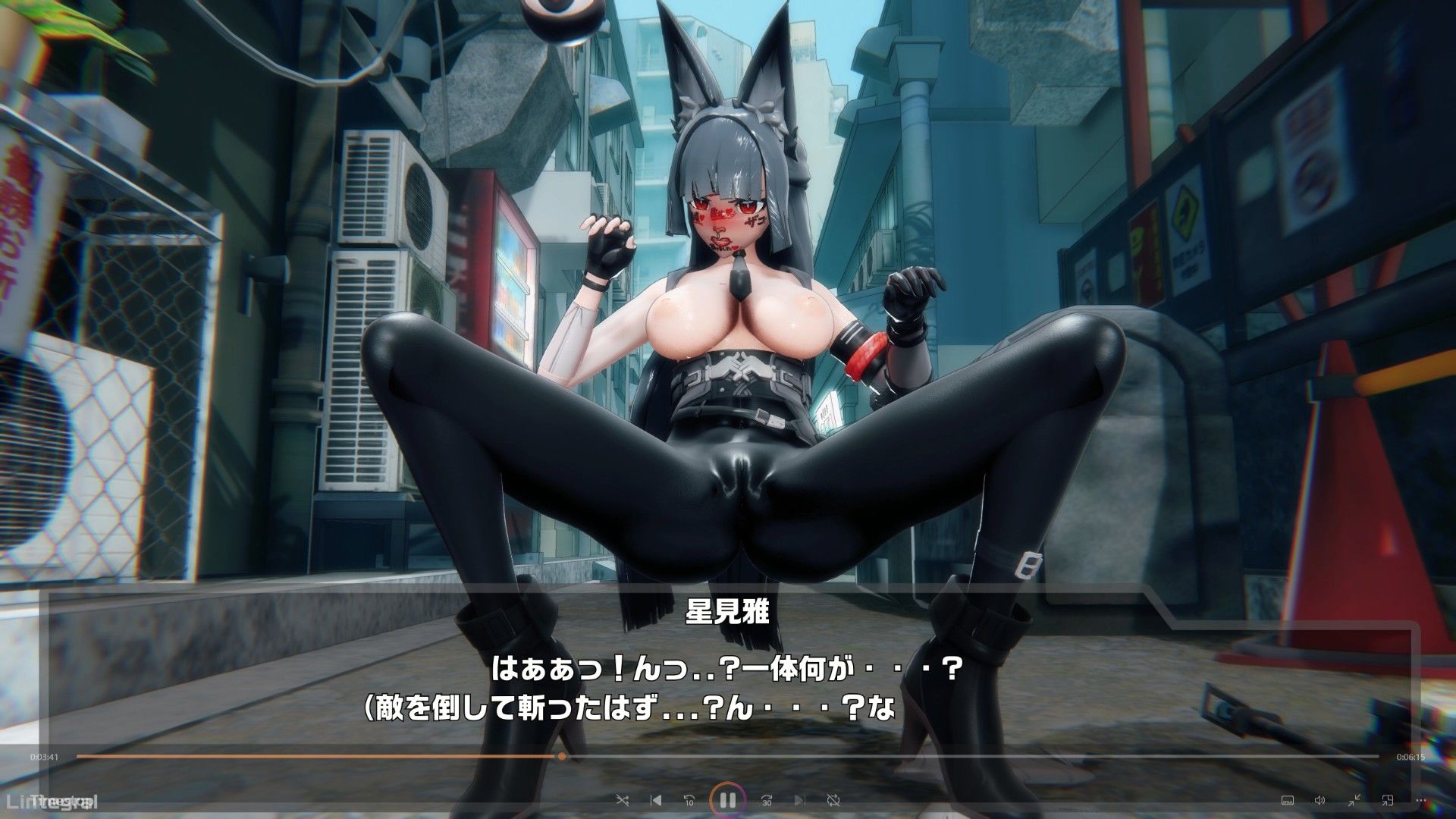 ［動画］最強の虚狩り、時間停止能力者に無様敗北。 - サンプル画像 4