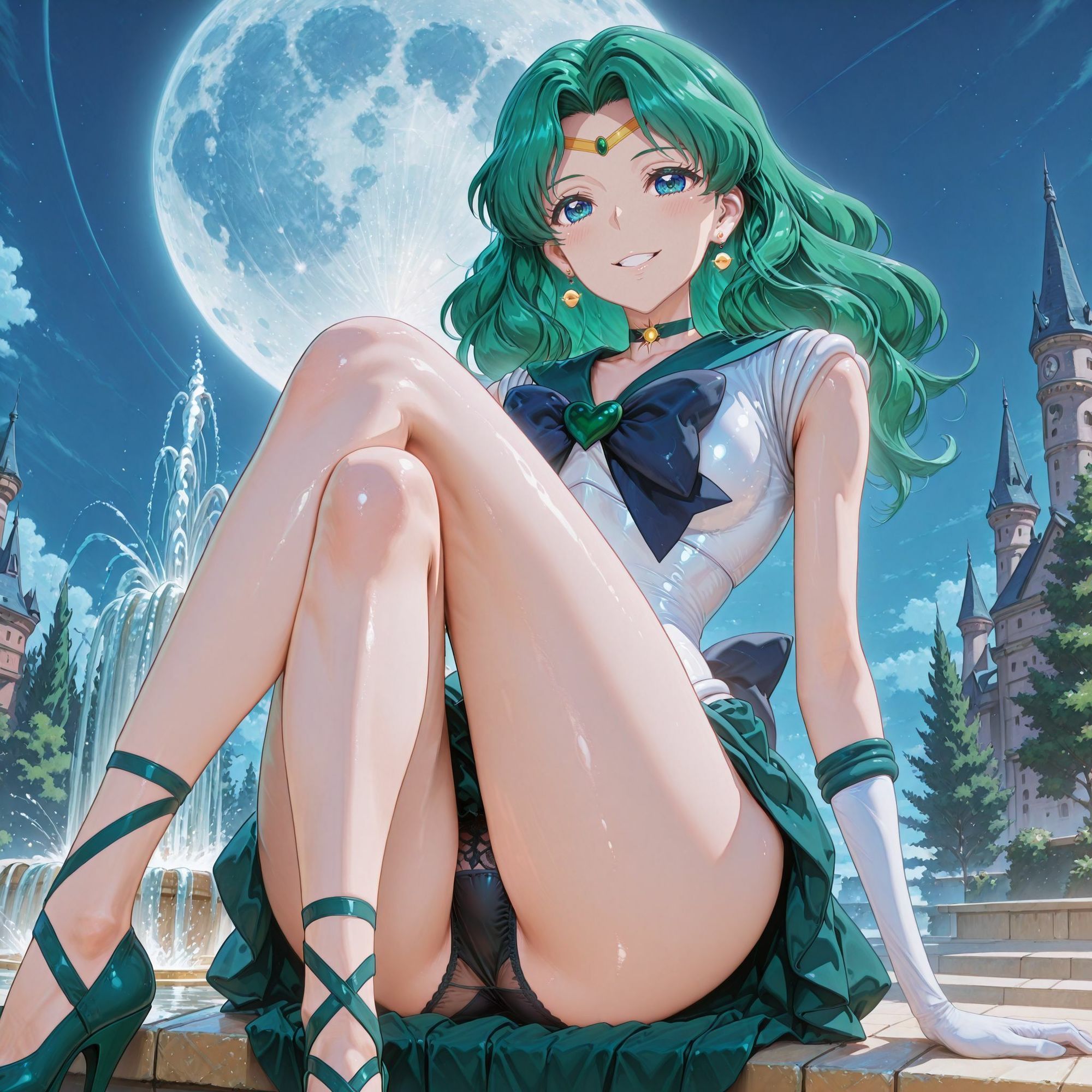 【衣装多種】綺麗なお姉さまの代表格み〇るお姉さま（ネ〇チューン）のアヘ顔がエロすぎてもう_玩具オナニー編 - サンプル画像 1