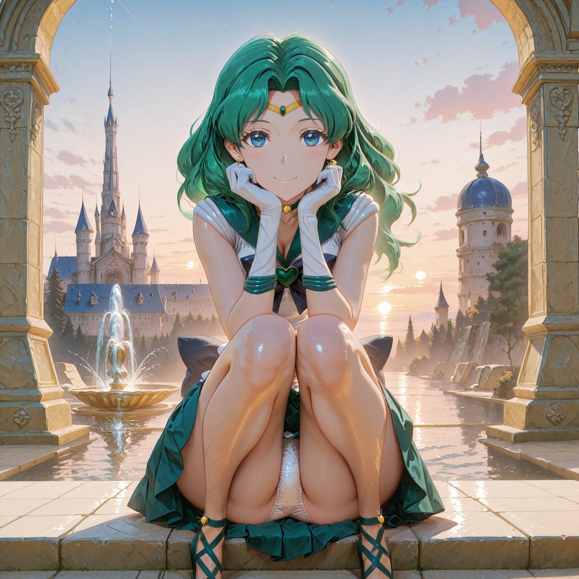 【衣装多種】綺麗なお姉さまの代表格み〇るお姉さま（ネ〇チューン）のアヘ顔がエロすぎてもう_玩具オナニー編 - サンプル画像 3