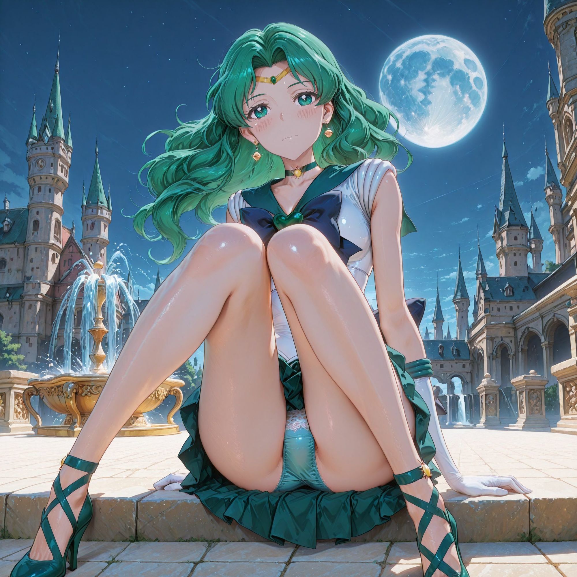 【衣装多種】綺麗なお姉さまの代表格み〇るお姉さま（ネ〇チューン）のアヘ顔がエロすぎてもう_玩具オナニー編 - サンプル画像 5